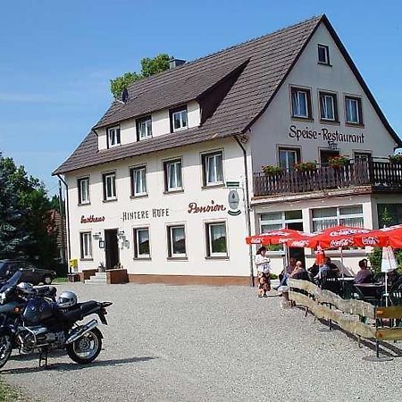 Gasthaus Und Pension Hintere Hofe Freiamt Esterno foto