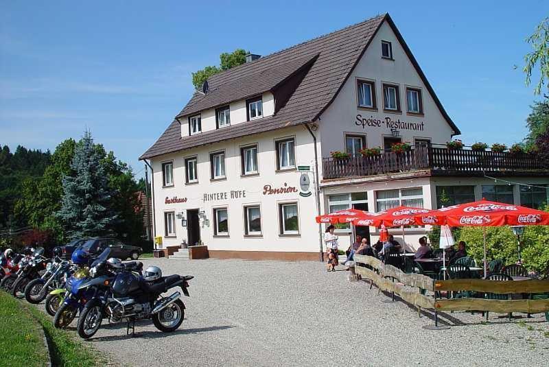 Gasthaus Und Pension Hintere Hofe Freiamt Esterno foto