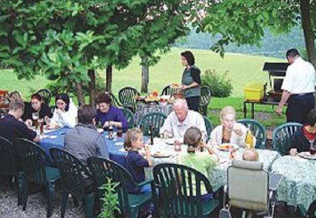Gasthaus Und Pension Hintere Hofe Freiamt Esterno foto